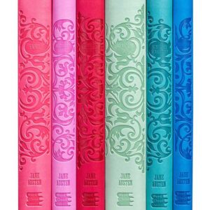 Jane Austen Boxed Set by Jane Austen: Flexibound; 2024 pages, English