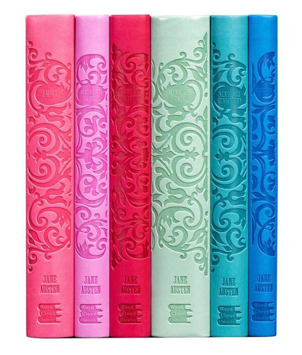 Jane Austen Boxed Set by Jane Austen: Flexibound; 2024 pages, English